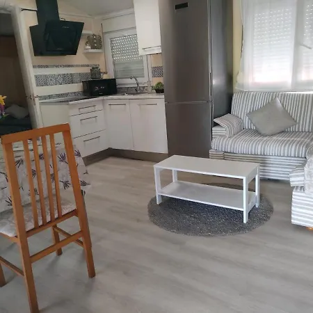 Bungalow El Rincon De Irene Ferienhaus Pontevedra