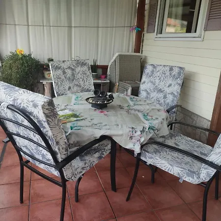 Bungalow El Rincon De Irene Ferienhaus Pontevedra